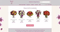 Desktop Screenshot of enchantedflowersmn.com